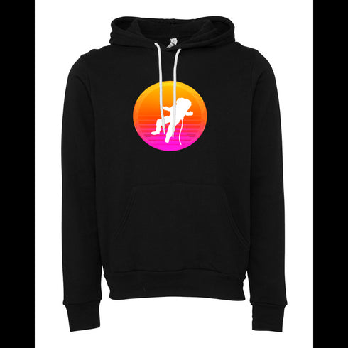 Outer space Bella canvas hoodie 3719