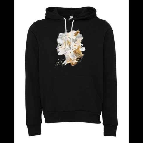 Beautiful Imaginary Girl Bella canvas hoodie 3719