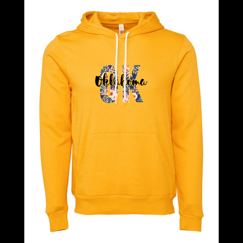 OK OLEAHOMA Bella canvas hoodie 3719
