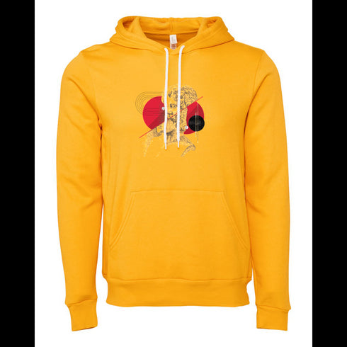 Head Plaster Illustration Bella canvas hoodie 3719