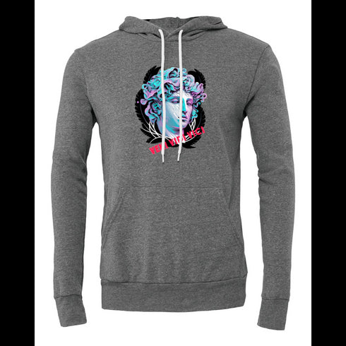 Athena Godess VENI VIDI VICI Bella canvas hoodie 3719