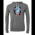 Athena Godess VENI VIDI VICI Bella canvas hoodie 3719