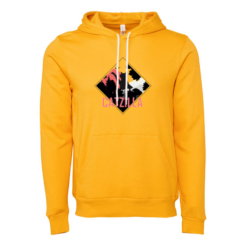 CATZILLA Bella canvas hoodie 3719