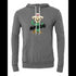 Skeleton Cactus Bella canvas hoodie 3719