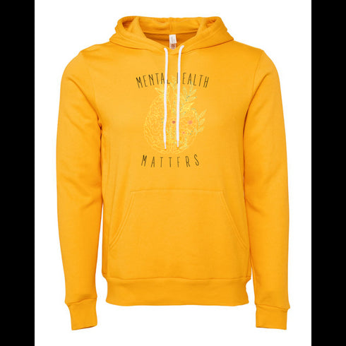 MENTAL HEALTH MATTERS Bella canvas hoodie 3719