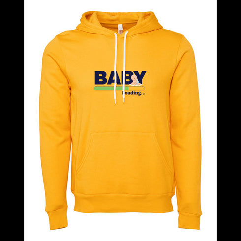 BABY LOADING..... Bella canvas hoodie 3719