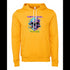 TRIPPY SKULL STAY WVEIRD Bella canvas hoodie 3719