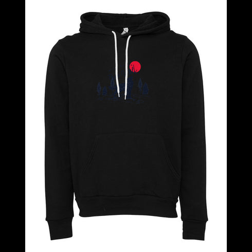 Timberwolves Bella canvas hoodie 3719