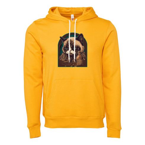 CAT Bella canvas hoodie 3719