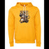 Kung Fu Samurai Cat Bella canvas hoodie 3719