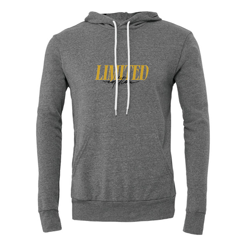 Limited edition Bella canvas hoodie 3719