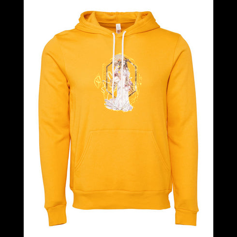 Romantic Wedding Dresses Bella canvas hoodie 3719