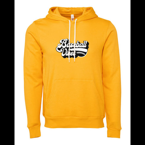 BASEBALL VIBES Bella canvas hoodie 3719