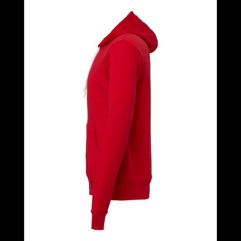 Floating Balloon Girl Bella canvas hoodie 3719