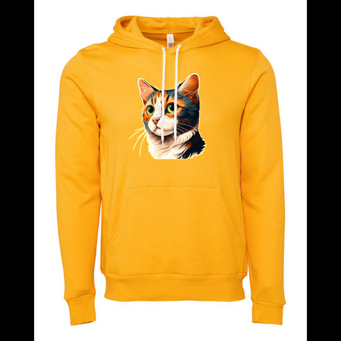kitten Bella canvas hoodie 3719