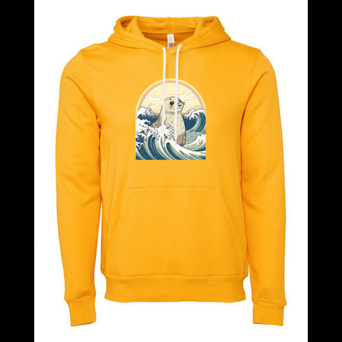 Seal (zoology) Bella canvas hoodie 3719