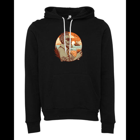 Hawaiian style Bella canvas hoodie 3719