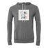 Watercolor Flower Bella canvas hoodie 3719