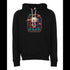 Skeleton Love and Flowers . Days Gone By Bella canvas hoodie 3719