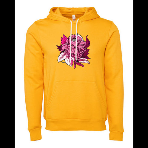 Flower Bella canvas hoodie 3719