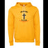 FEARLESS FAITH BE STRONG AND COURAGEOUS Bella canvas hoodie 3719