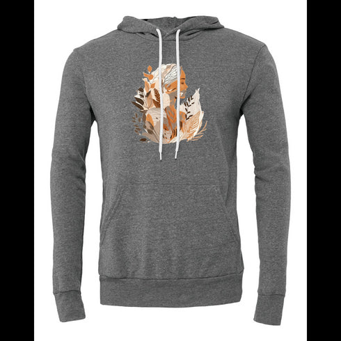 Autumn Paddy Girl Bella canvas hoodie 3719