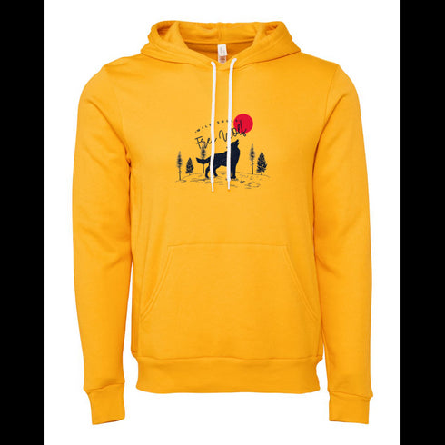 Timberwolves Bella canvas hoodie 3719