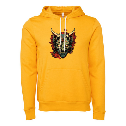 Devil Bella canvas hoodie 3719