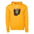 Devil Bella canvas hoodie 3719