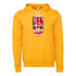 Cartoon chili peppers abstract painting Bella canvas hoodie 3719
