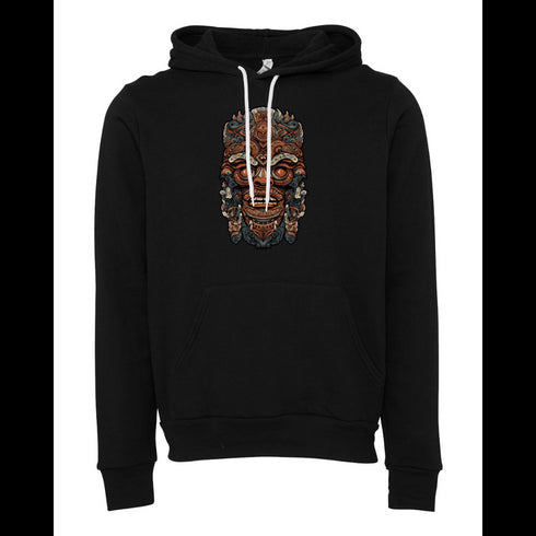 The Maori Art Board Prints Bella canvas hoodie 3719