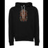 The Maori Art Board Prints Bella canvas hoodie 3719