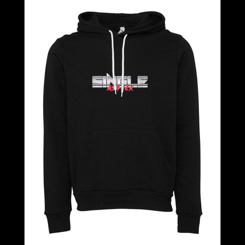 SINGLE AS FXXK Bella canvas hoodie 3719