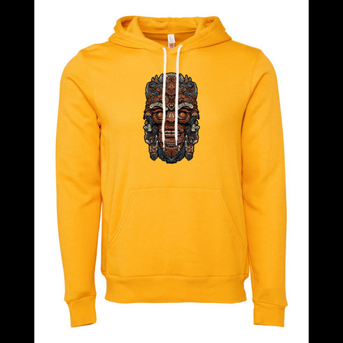 The Maori Art Board Prints Bella canvas hoodie 3719