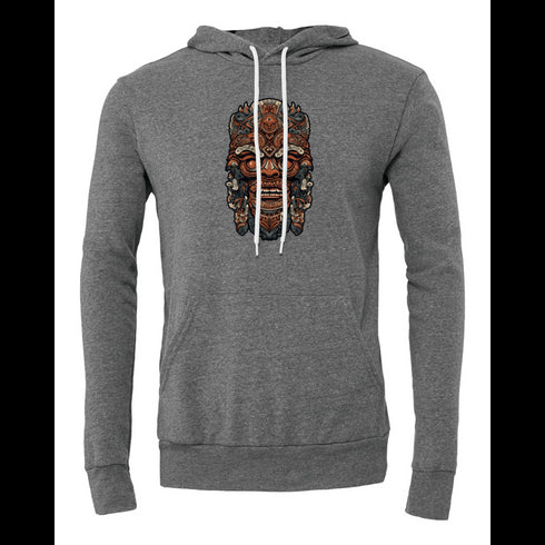 The Maori Art Board Prints Bella canvas hoodie 3719