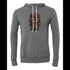 The Maori Art Board Prints Bella canvas hoodie 3719