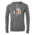 Cowboy style Bella canvas hoodie 3719