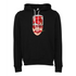 Cartoon chili peppers abstract painting Bella canvas hoodie 3719