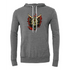Devil Bella canvas hoodie 3719