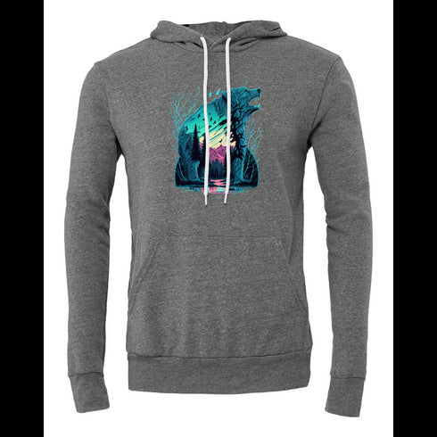 Shine brightly Bella canvas hoodie 3719