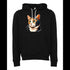 kitten Bella canvas hoodie 3719