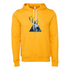Reindeer Bella canvas hoodie 3719