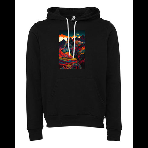 Wolves Bella canvas hoodie 3719
