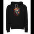 Skeleton Love and Flowers . Days Gone By Bella canvas hoodie 3719
