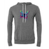 Colorful butterflies Bella canvas hoodie 3719