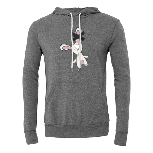 Rabbit X Bella canvas hoodie 3719