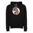 Dinosaur Gentleman Bella canvas hoodie 3719