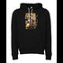 Kung Fu Samurai Cat Bella canvas hoodie 3719