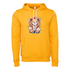 Cartoon lion Bella canvas hoodie 3719