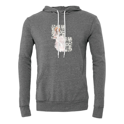 Fashion drawing Bella canvas hoodie 3719